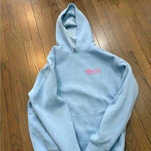 White Fox Hoodie - With Love Era